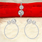 KPOSIYA Pearl Napkin Rings - Image 7