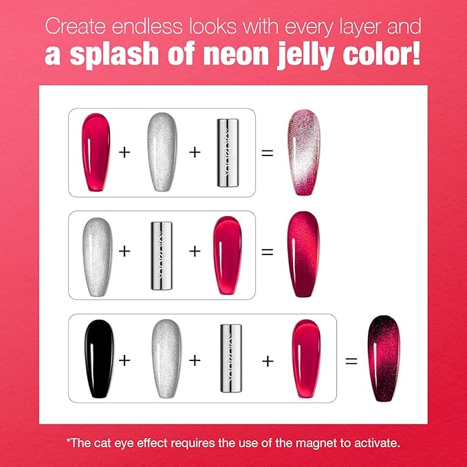 Jelly Gel Nail Polish, 15ml Semi-Transparent Gel, Glossy Finish, Vibrant Colors for DIY Manicures, Long-Lasting & Chip-Resistant