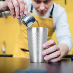 Beasea Stainless Steel Cups 15 oz, 4 Pack Large Stackable Stainless Steel - Image 6