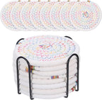 uxcell 8 Pcs Drink Coasters by uxcell