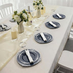 Bestluck 700PCS Navy Blue Disposable Dinnerware - Image 6