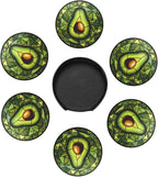 Avocado Coasters for Drinks - Image 4
