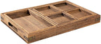 Rustic Wooden Serving Trays - Image 3