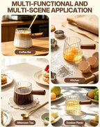2 PCS 6OZ Glass Espresso Cups - Image 7
