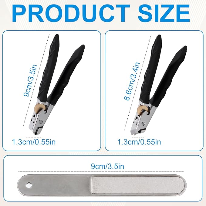 Goredny Orthoclip Toe Nail Clippers, Long Handle Toenail Clipper for Seniors and Men, Wide Jaw Opening 180° Slanted Nail Clippers with Anti-Splash Catcher, Heavy Duty Stainless Steel Toenail Clippers