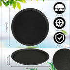 Lallisa 8 Pcs 16'' Large Restaurant Serving Trays - Image 2