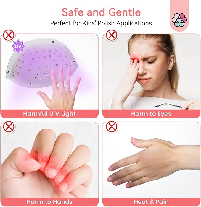 SAVILAND Professional Nail Dryer: 300W Quick Drying Nail Dryer for Regular Polish Acrylic Dip Powder Nail Dehydrator Primer Nail Polish Dryer Fan with Hot & Cold Air Must Have Nail Tech Supplies