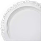 " OCCASIONS " 120 Plates Pack, Vintage Wedding Party Disposable Plastic Plates - Image 4