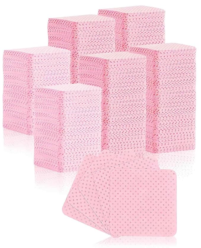 2000PCS Nail Wipes for Gel Nails Lint Free, Pads Toallitas Sin Pelusa Para Uñas