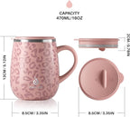Ideus 16 oz Insulated Coffee Mug - Image 5
