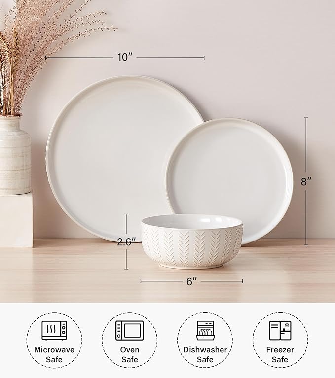 24 Piece Dinnerware Sets for 8 - Image 3