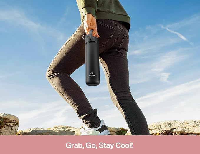 POWCAN 26 oz Insulated Water Bottle - Image 9