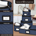 China Storage Containers 5-Piece Set Moving Boxes, Quilted Microfiber | - Image 6