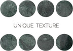 Marble Coasters, Round Modern Coaster Set of 8 - Image 4