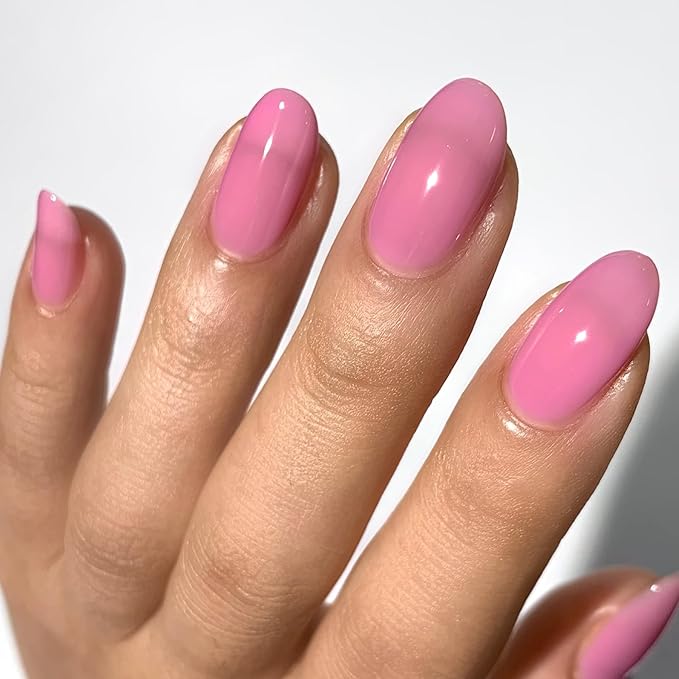 Cirque Colors Pink Lady Jelly