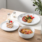 Ceramic Dinner Plates Set of 4 - Image 4