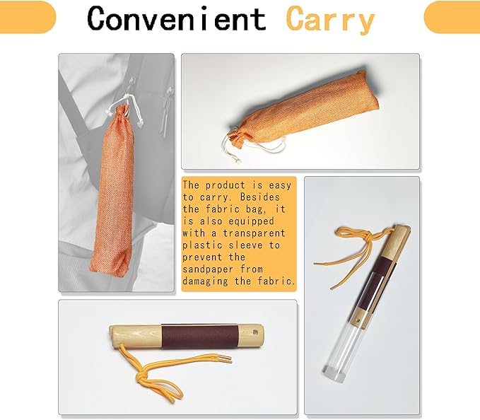 Callus Remover for Hands,Hands & Feet Callus File with 3 Grit Sandpapers (100/180/400), Durable Hand Callus Shaver for Crossfit, Climbing, Woodworking