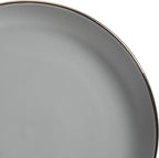 Gibson Home Rockaway 16-Piece Round Stoneware Dinnerware Set, Service - Image 4
