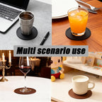 5 Pack Coasters, Non-Slip Cup Coasters - Image 5