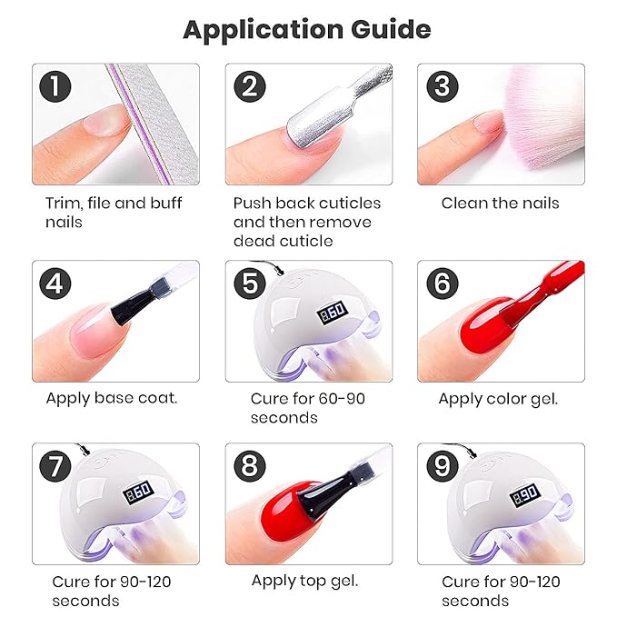 Diamond Gel Nail Polish,Reflective Glitter Gelpolish, Spark Shiny Gel Nail Art, Dark Purple Nailpolish for Home Design Glitter Nail Art U V L E D Cure Reqired RAR86