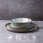 AmorArc Ceramic Dinnerware Sets - Image 2