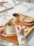 famiware 3oz Espresso Cups and Saucers, Stoneware Demitasse Cup - Image 6