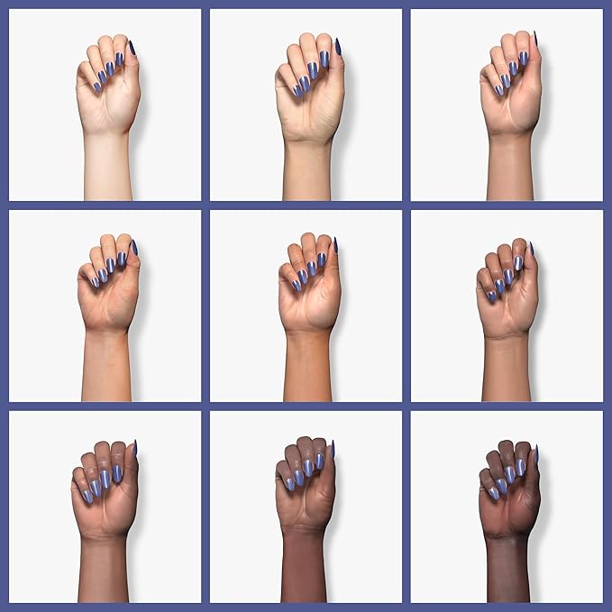 Essie Salon-Quality Nail Polish, 8-Free Vegan, Ocean Blue, Pret-a-surfer, 0.46 fl oz