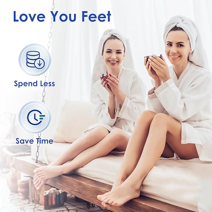 Professional Callus Remover for Feet – Extra Strength Foot Callus Remover Gel with 2 Glass Sandpaper Discs for Electric Foot Callus Remover,Foot Care kit - 50 ml/1.76 fl.oz
