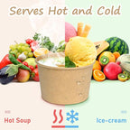 ESSENTIAL Paper Ice Cream Cups - Image 6
