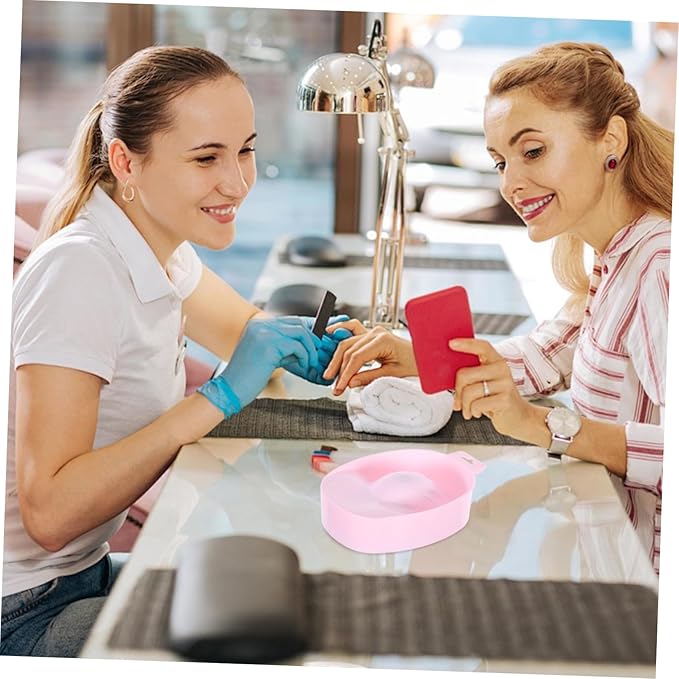 Nail Soaking Tub Bowl Heat Soak off Bowl Manicure Tools for Nail Art Removal