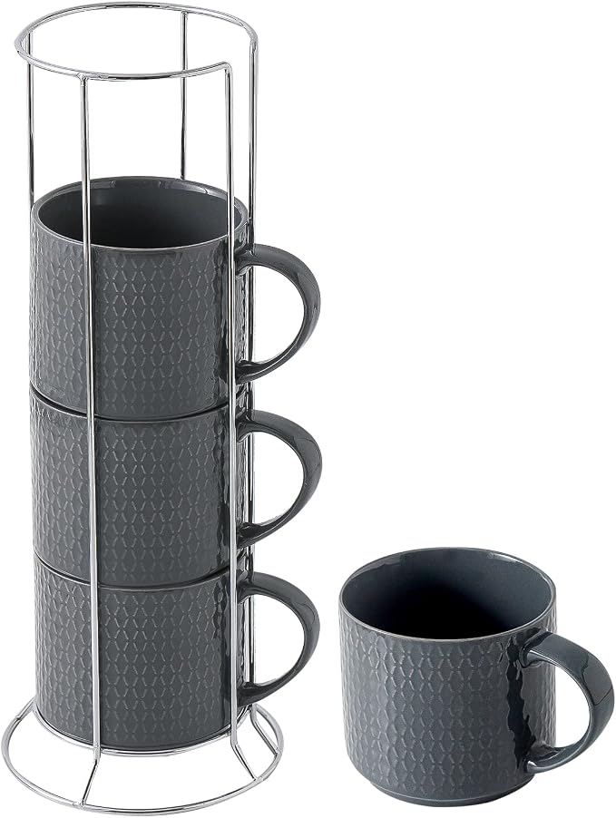 Hasense Coffee Mugs Set of 4 by Hasense