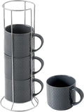 Hasense Coffee Mugs Set of 4 by Hasense