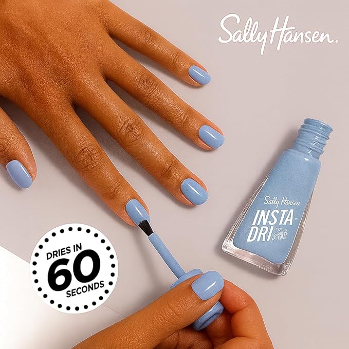 Sally Hansen Insta Dri x GLAAD Nail Polish - Royal Harmony, 0.31 fl oz