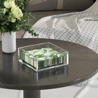 Square Acrylic Napkin Holder Tray - Image 2