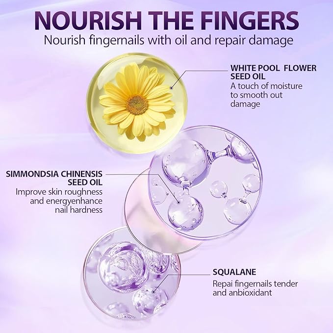 3-in-1 Cuticle Oil Pen, Cuticle Pusher Nail Oil Pen with Ceramic Tip, Nail Cuticle Remover Pen for Hangnails, Dry & Damaged Nails, Moisturize Strengthen Brighten Nails Care (3PCS)