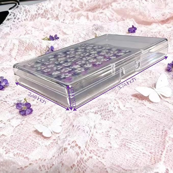 30 Sheets Flower Nail Art Stickers White Black Colorful 3D Self-Adhesive Nail Decals for Women Girls, DIY Manicure Designs Fake Nails Decorations Salon Supplies