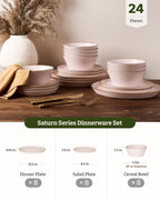 Famiware Saturn Stoneware Dishes Dinnerware Set - Image 4