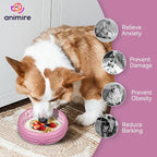 Dog Lick Bowl, Animire Freeze Lick Mat - Image 6