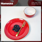 Highland 16-Piece Dinnerware Set Service - Image 4