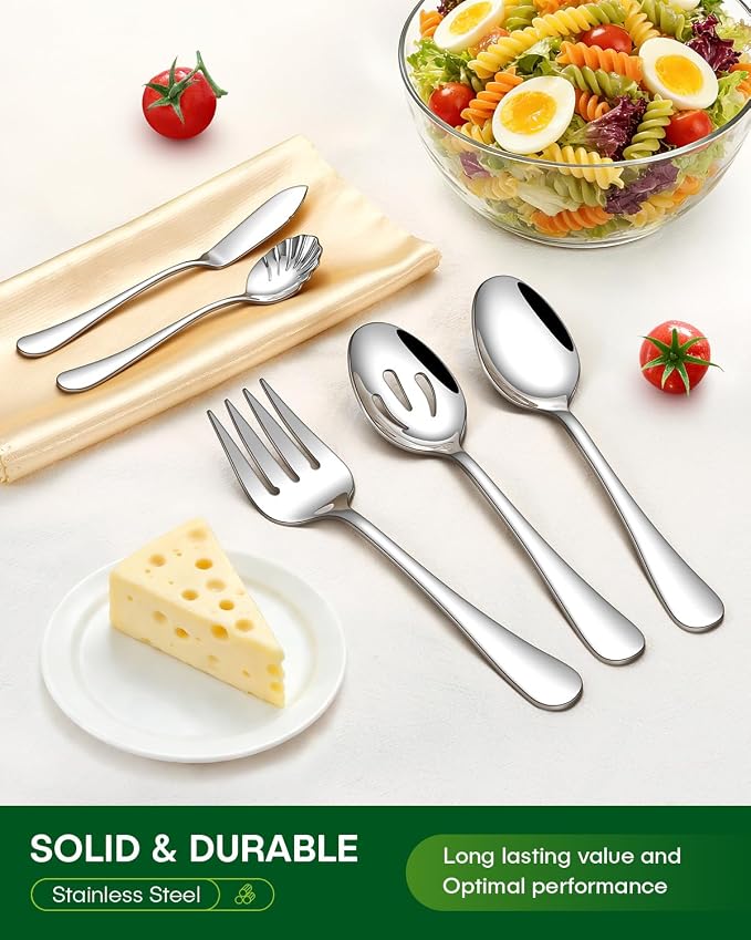 PHILIPALA 45 Piece Silverware Set - Image 6