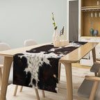 Cow Print Table Runner, 13x36 in - Image 2