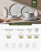 Famiware Milkyway 24-Piece Dinnerware Set - Image 2