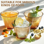 Glowserve 9 OZ Brown Disposable Plastic Cups Cocktail Cup 50 Pack | Fancy - Image 5