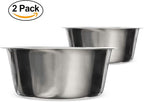 Neater Pet Brands 9 Cup Stainless Steel Dog Bowls, Dog Food Bowl or Water Bowl - Image 8
