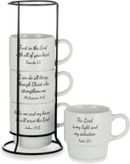 Signature Housewares Stackable Coffee Mug Tower Set by SignatureHousewares