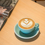 Loveramics Matt Cappuccino Cup, 8 oz Ceramic Latte Art Mug - Image 4