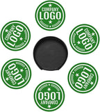 Custom Leather Coasters with Logo - Image 7
