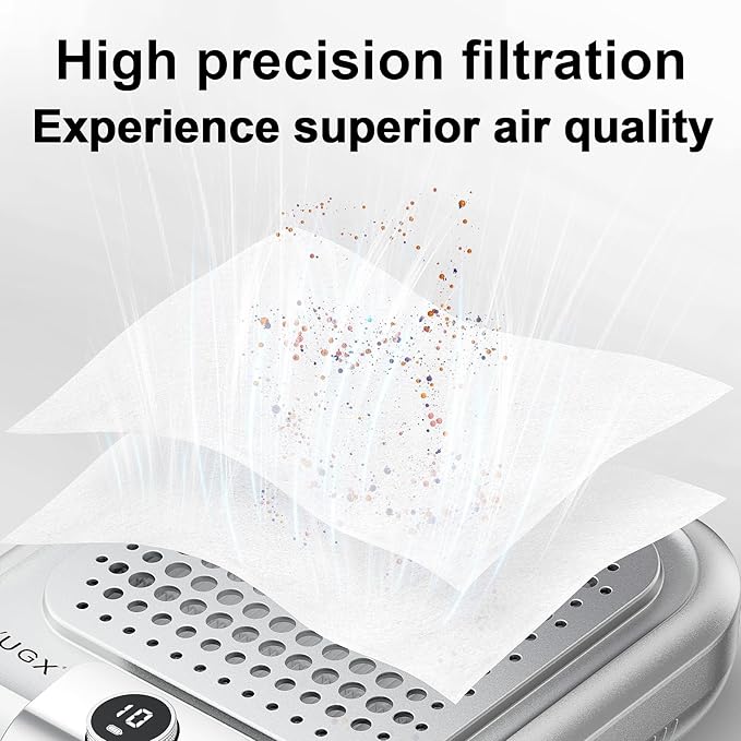 L'UGX Nail Dust Collector filter for LG622