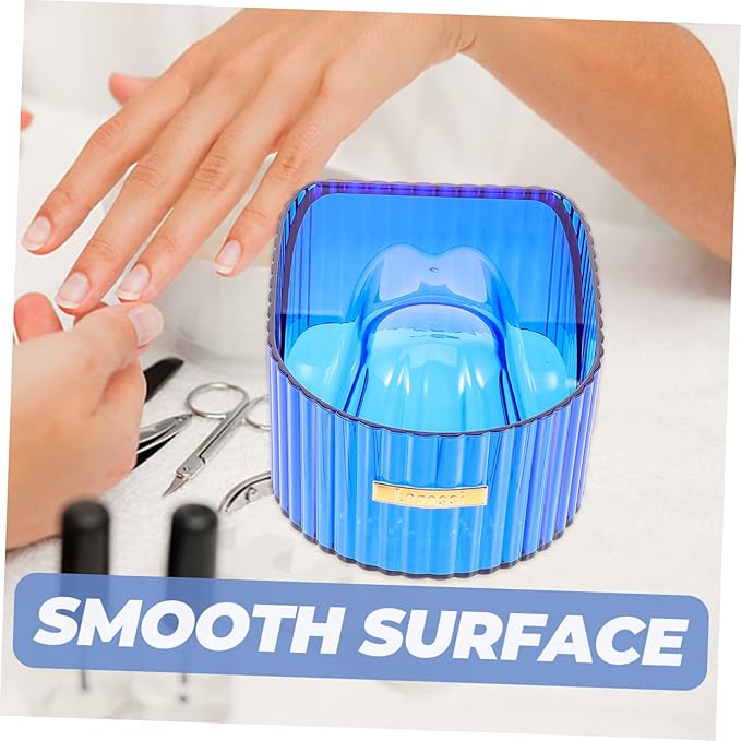 minkissy Manicure Soaking Bowl Nail Art Hand Soaking Bowl Salon Tools Easy to Clean