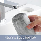 Marble Grey Toothbrush Holders for Bathrooms - Image 4